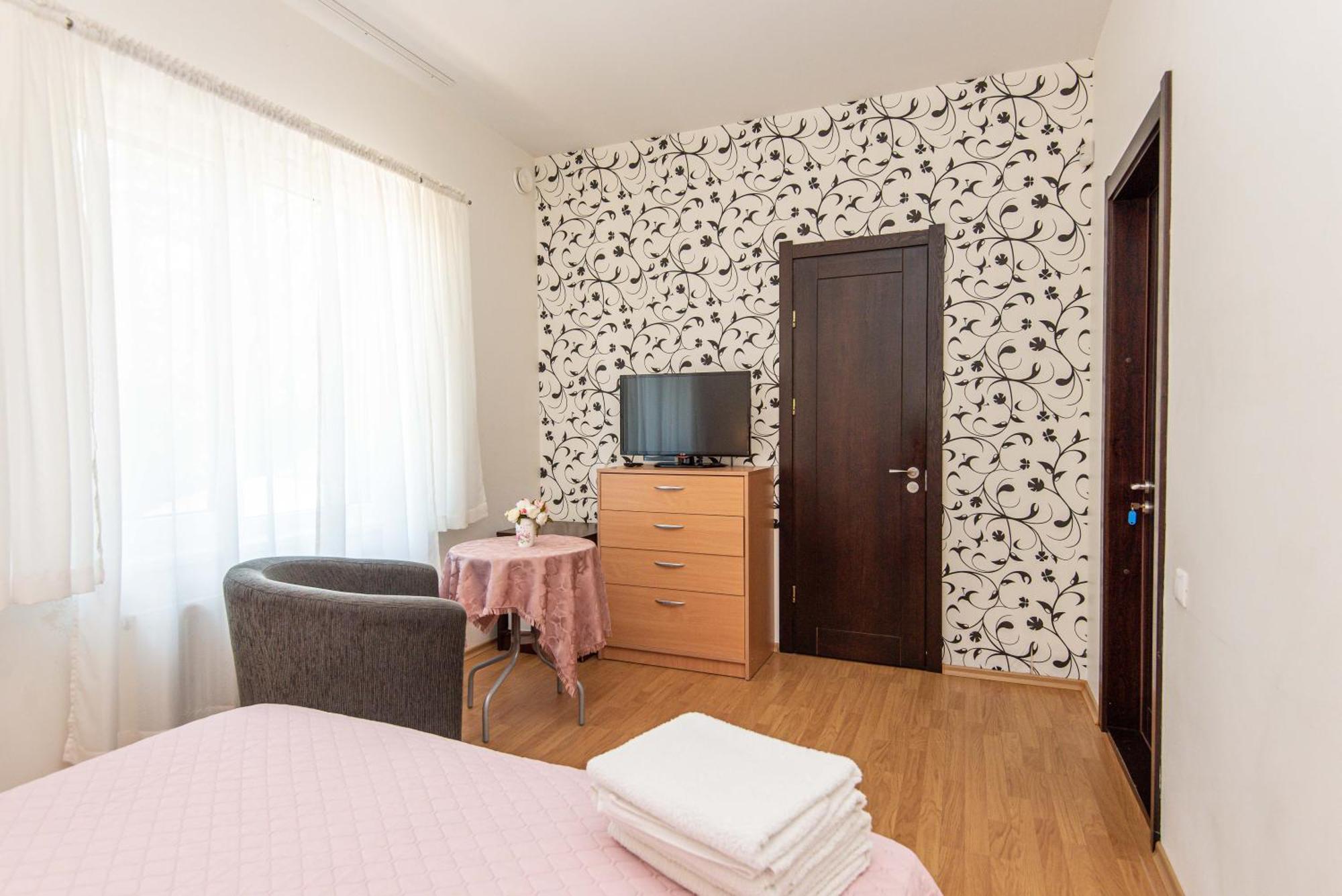 Guest House Pasaulio Krastas Palanga Exterior photo