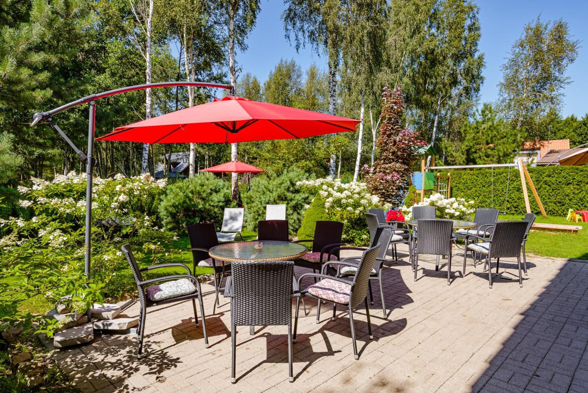Guest House Pasaulio Krastas Palanga Exterior photo