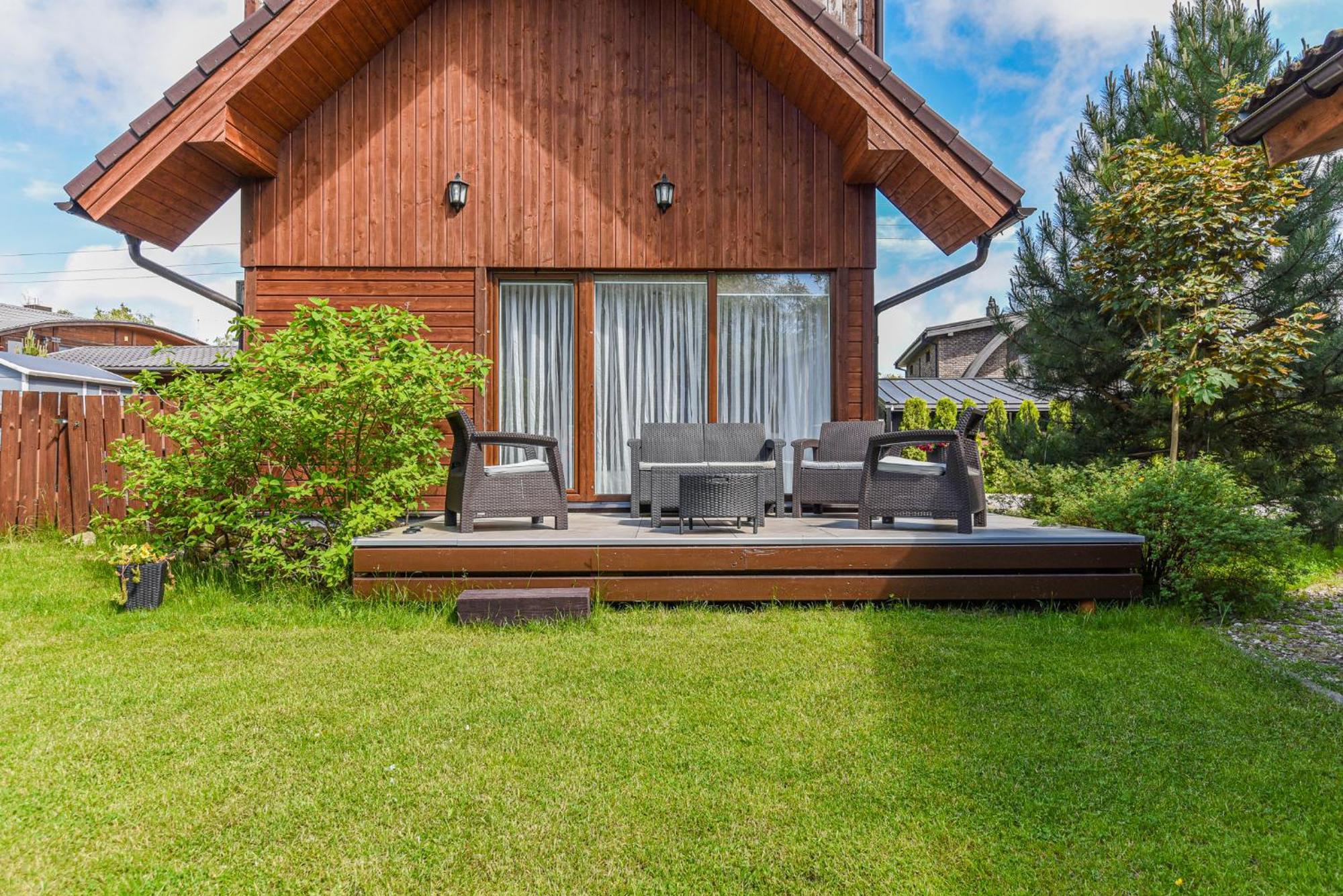 Guest House Pasaulio Krastas Palanga Exterior photo