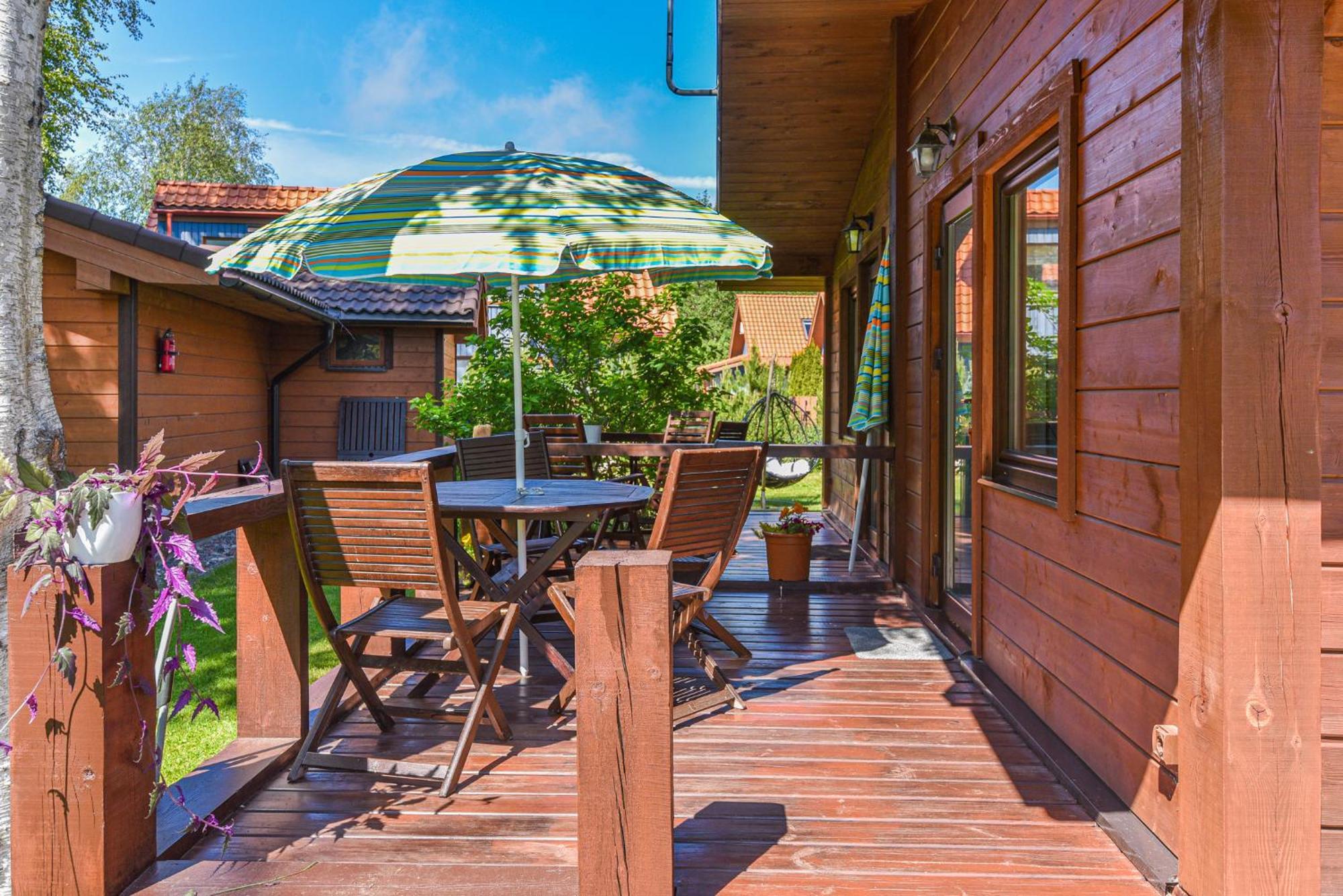 Guest House Pasaulio Krastas Palanga Exterior photo