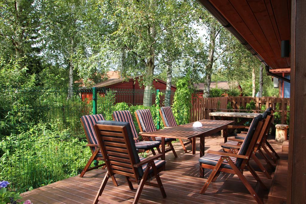 Guest House Pasaulio Krastas Palanga Exterior photo