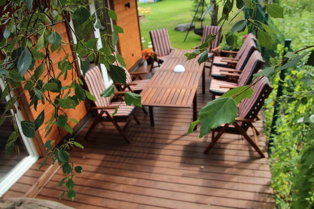 Guest House Pasaulio Krastas Palanga Exterior photo